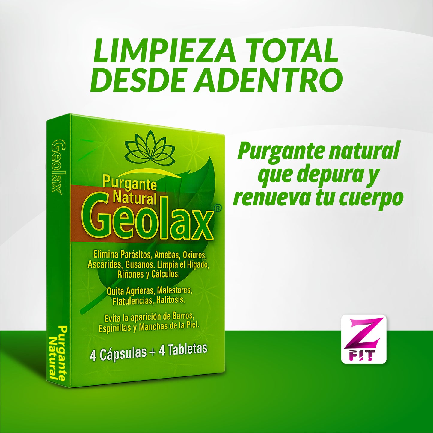 PURGANTE GEOLAX