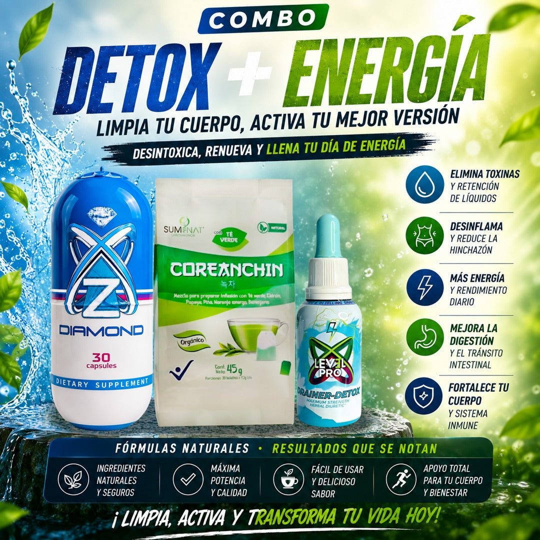 COMBO DETOX PROFUNDO