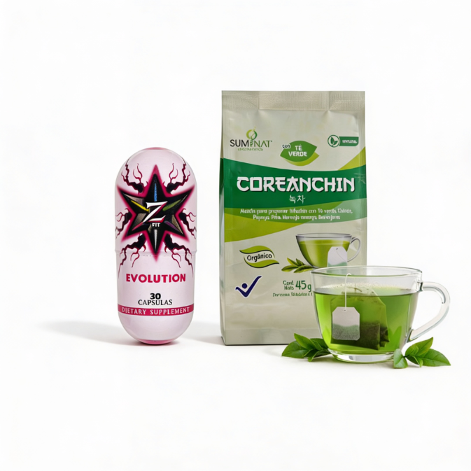 TE VERDE + ZFIT EVOLUTION
