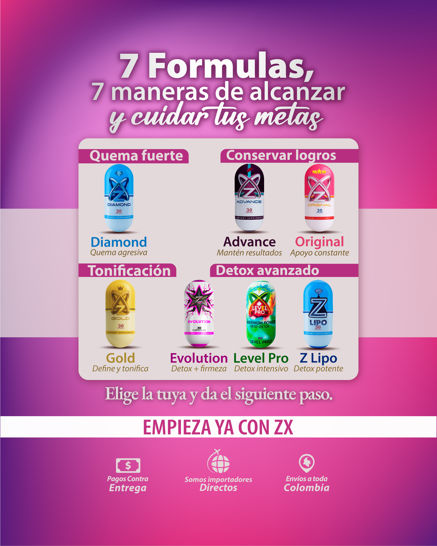 ZX DIAMOND + OBSEQUIO