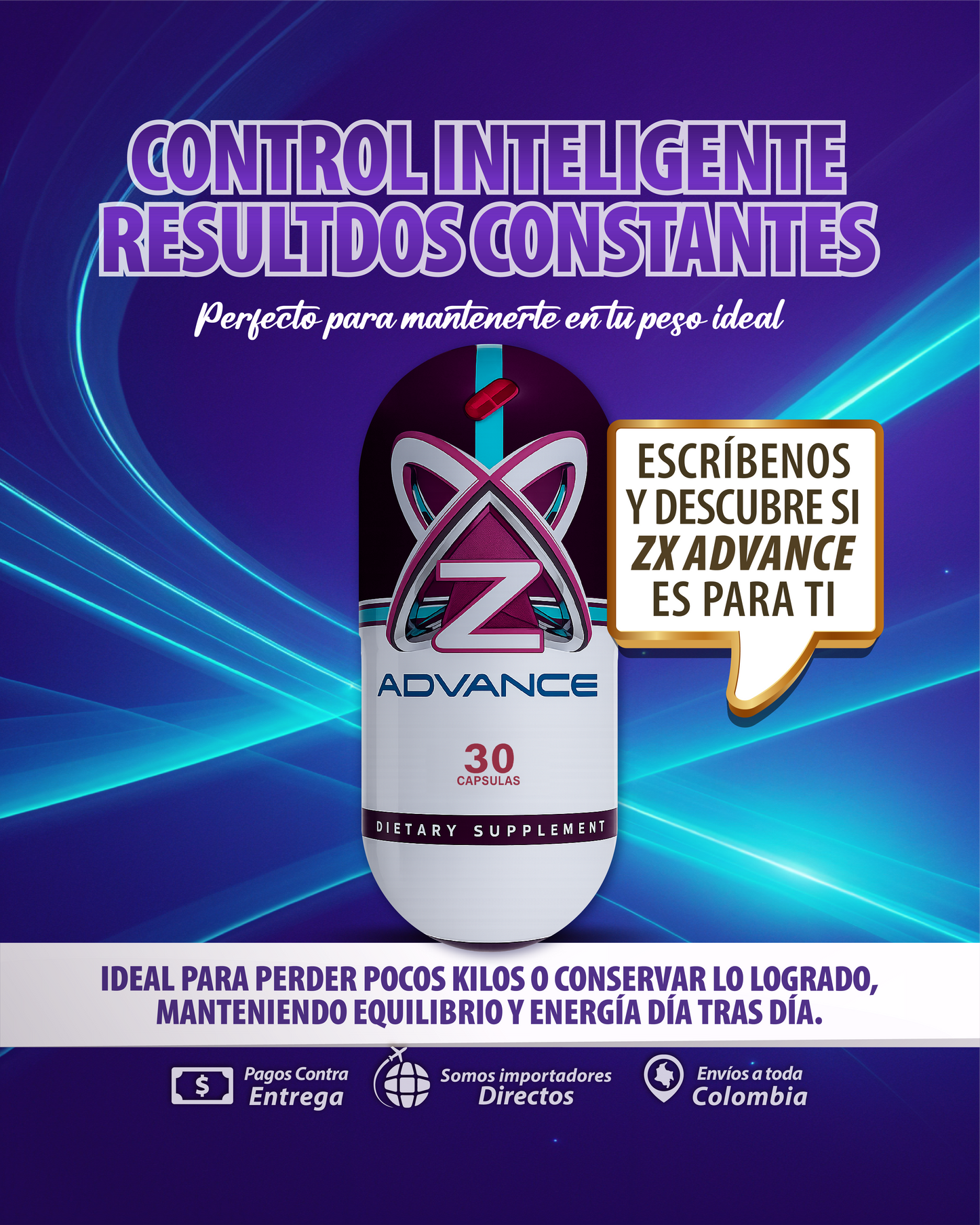 ZX ADVANCE + OBSEQUIO