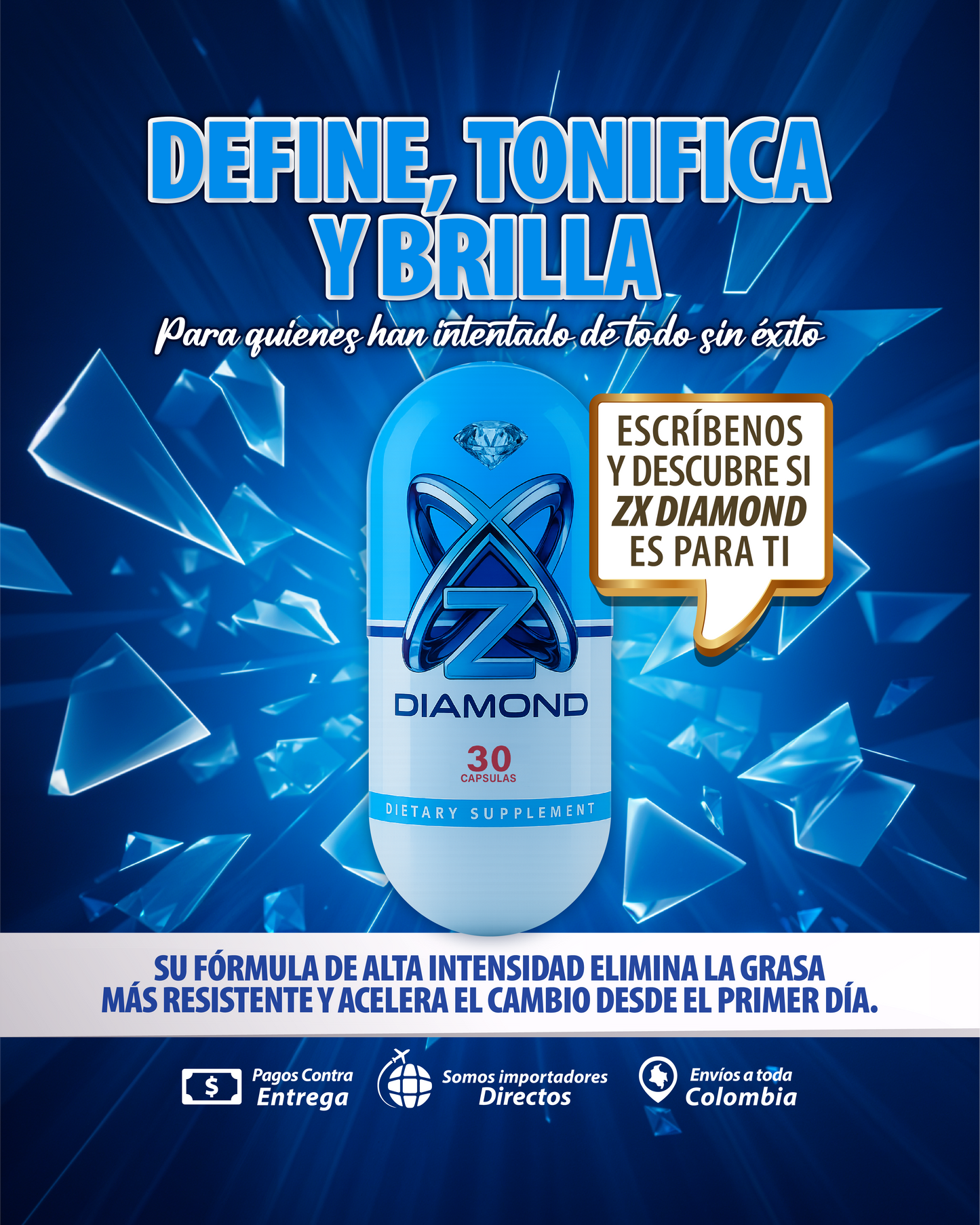 ZX DIAMOND + OBSEQUIO