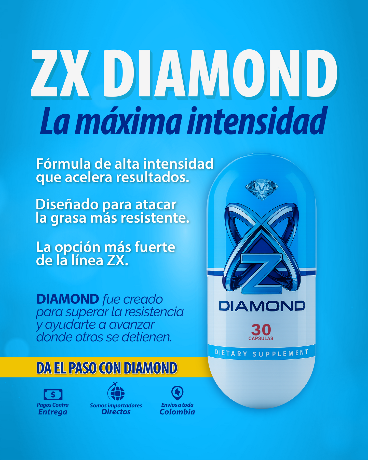 ZX DIAMOND + OBSEQUIO