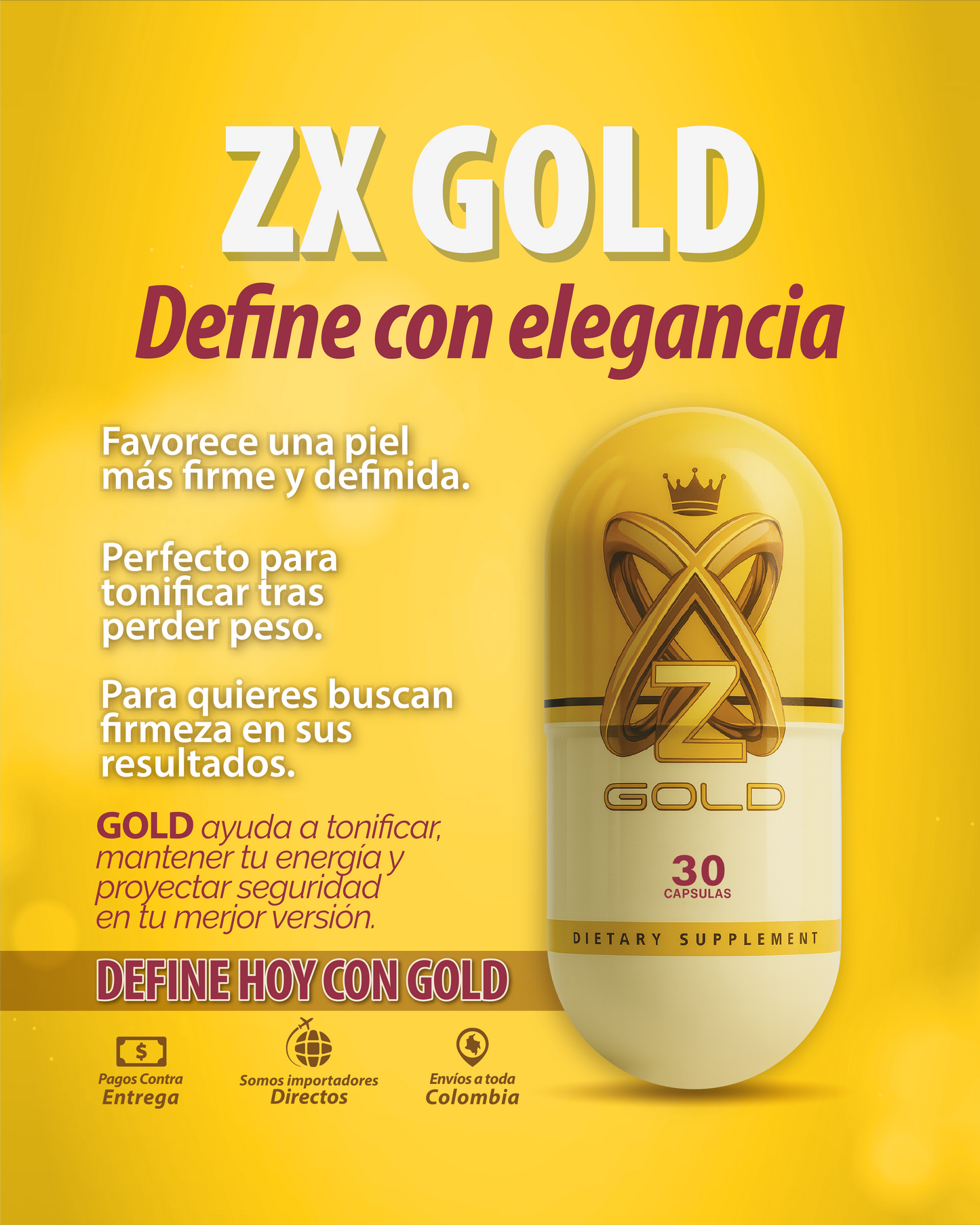ZX GOLD + OBSEQUIO
