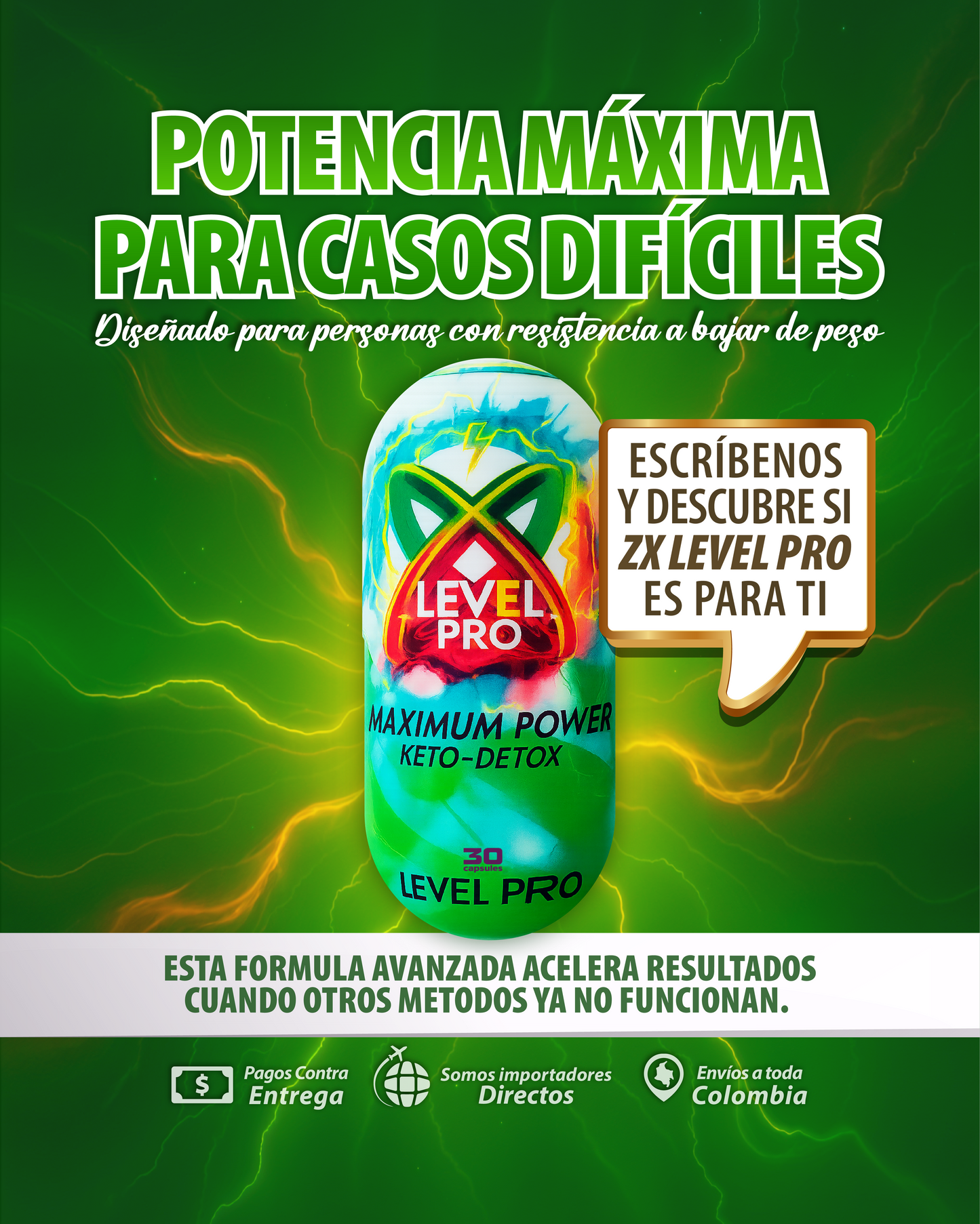 ZX LEVEL PRO + OBSEQUIO