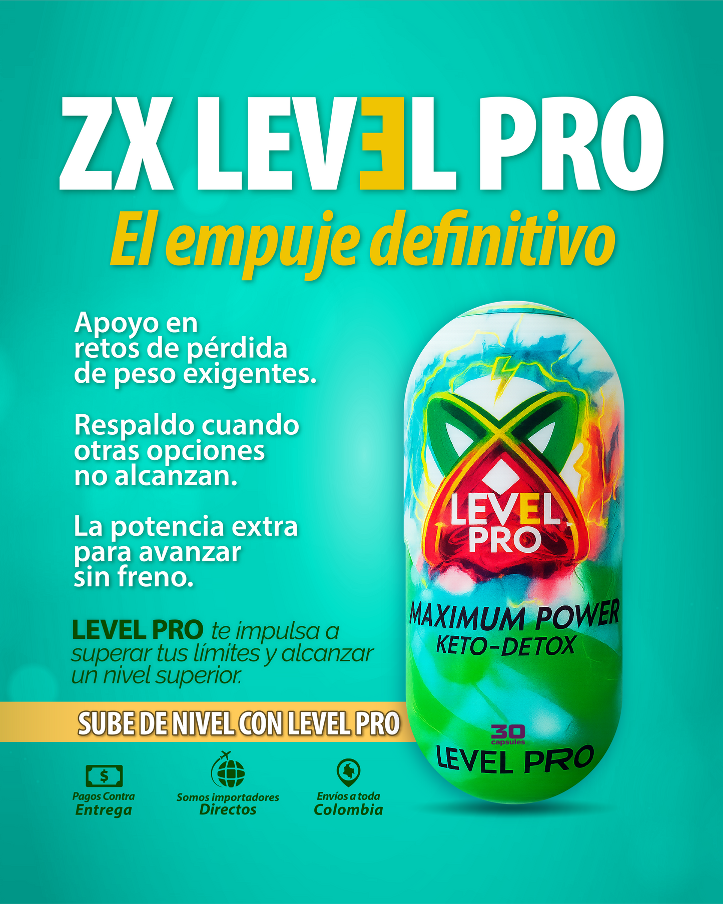 ZX LEVEL PRO + OBSEQUIO