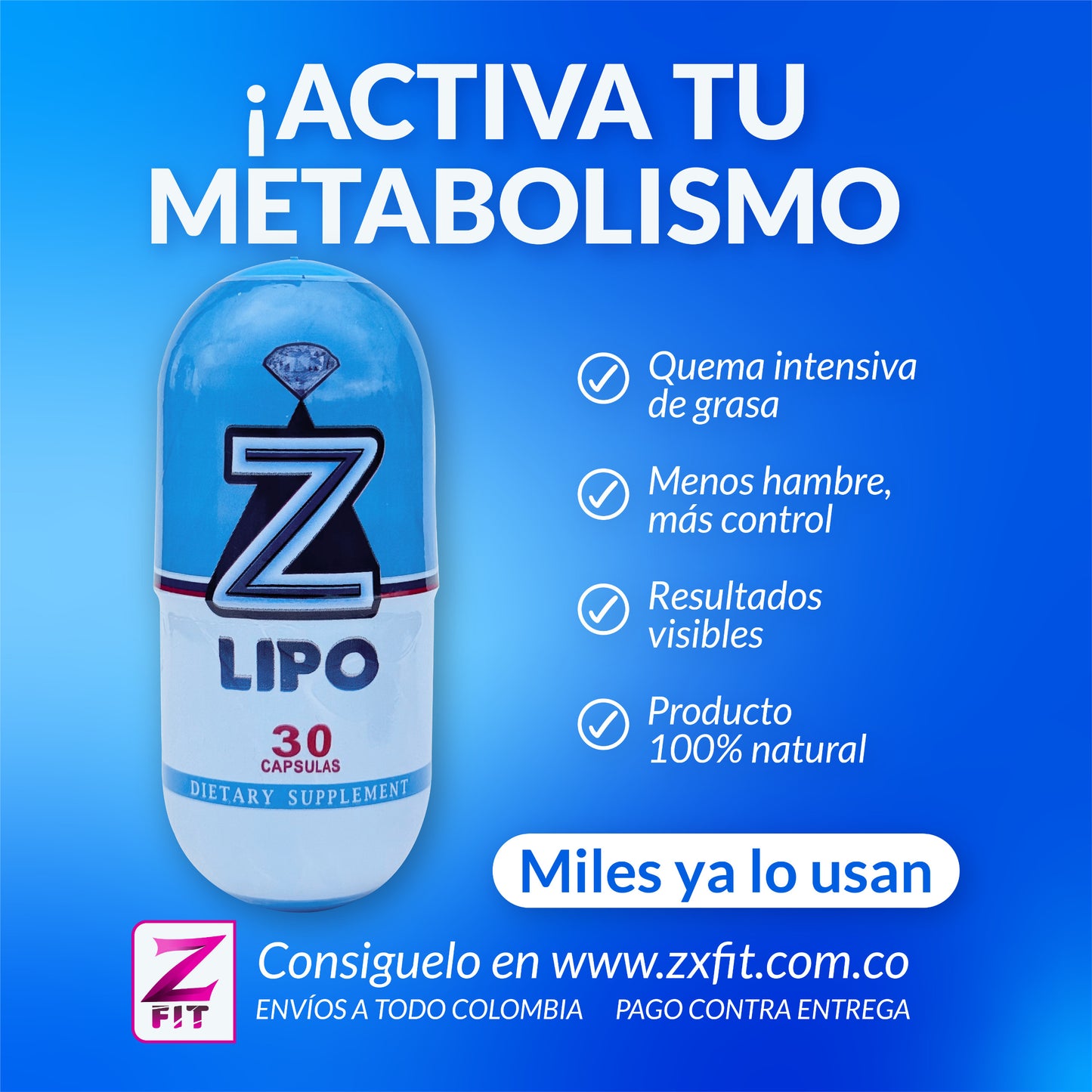 Z LIPO + OBSEQUIO
