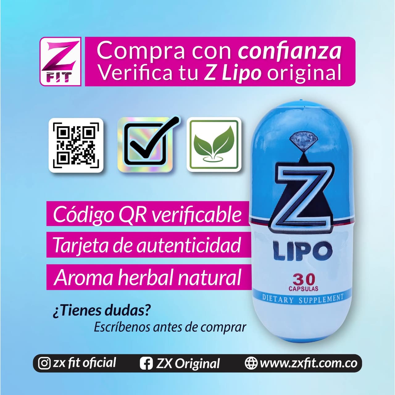 Z LIPO + OBSEQUIO