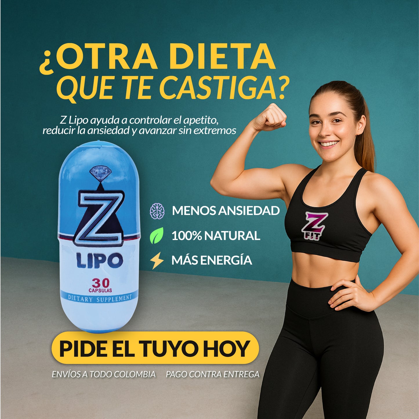Z LIPO + OBSEQUIO