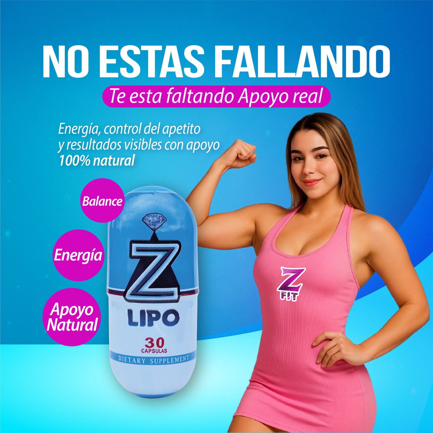 Z LIPO + OBSEQUIO