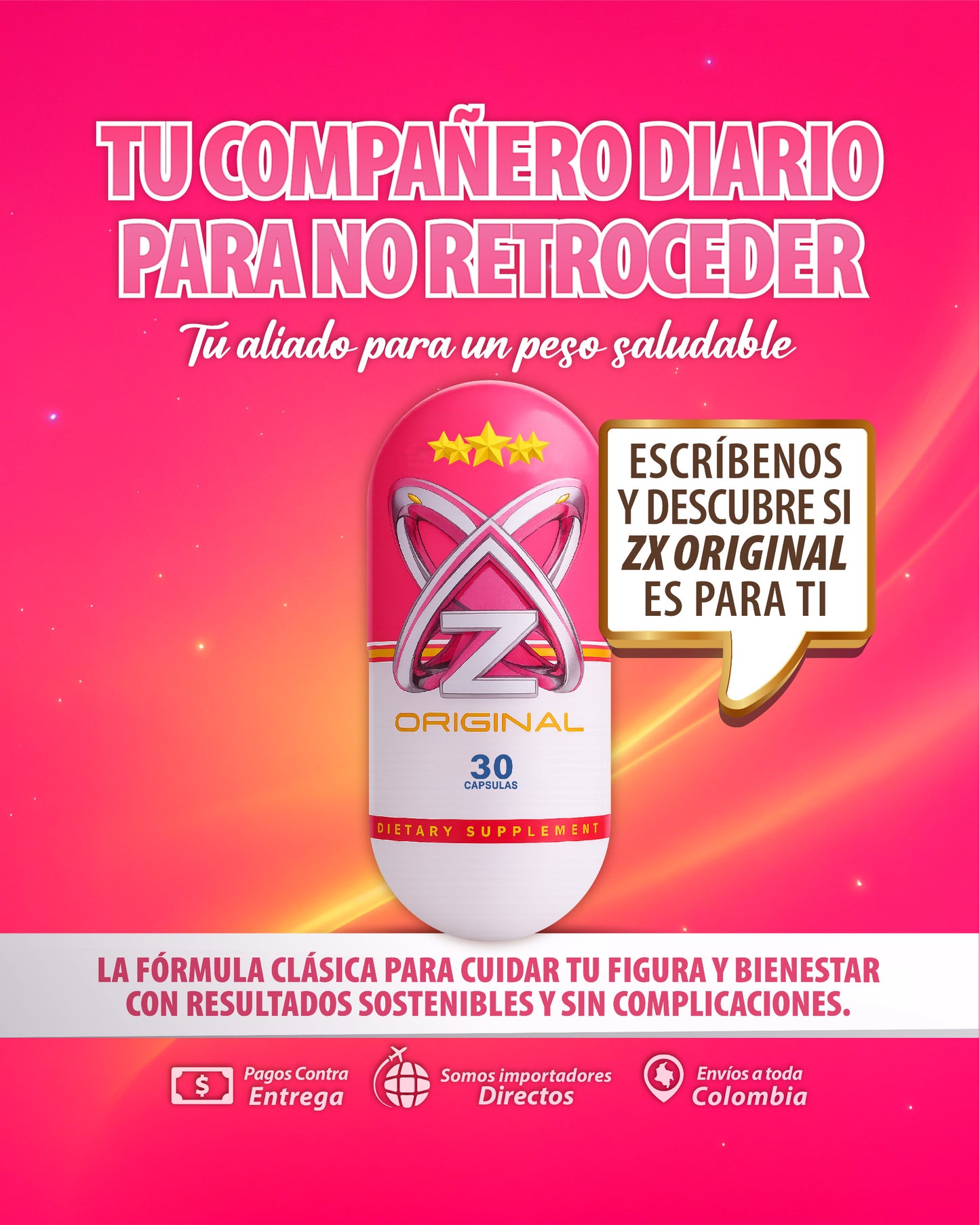ZX ORIGINAL + OBSEQUIO