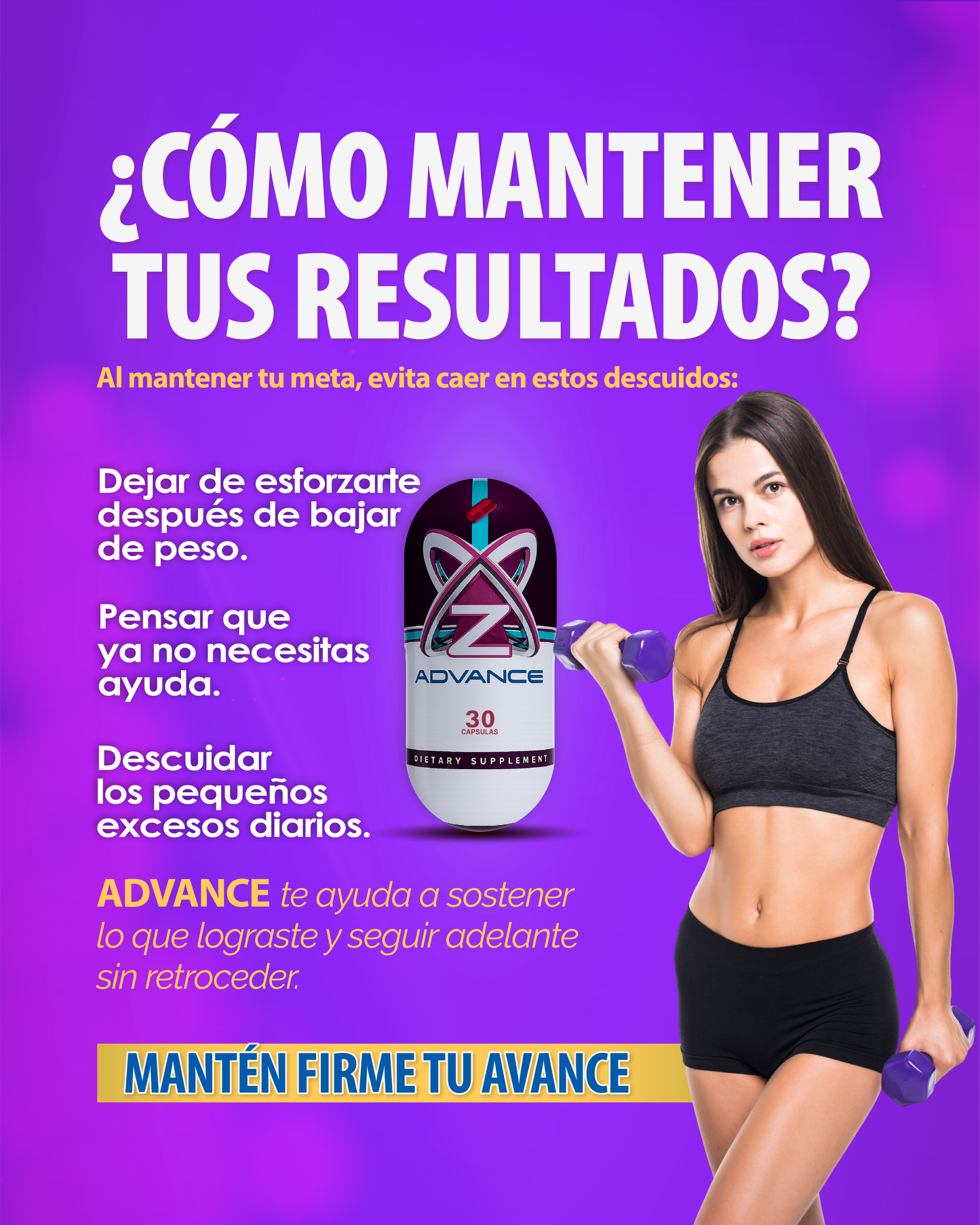 ZX ADVANCE + OBSEQUIO