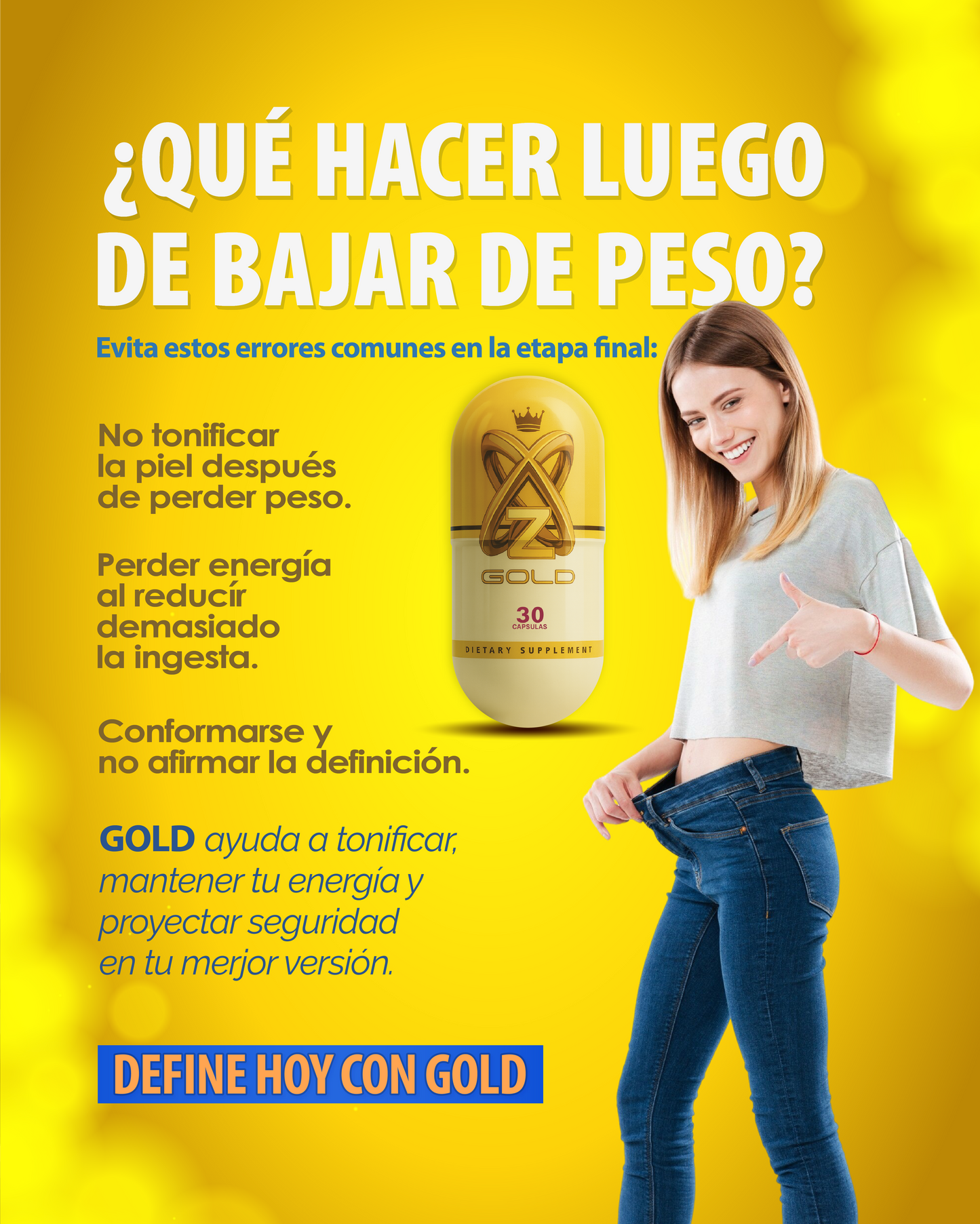ZX GOLD + OBSEQUIO