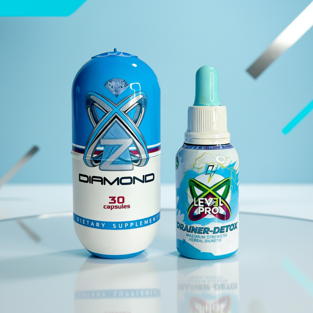 ZX DIAMOND + DRAINER DETOX – ZXFIT