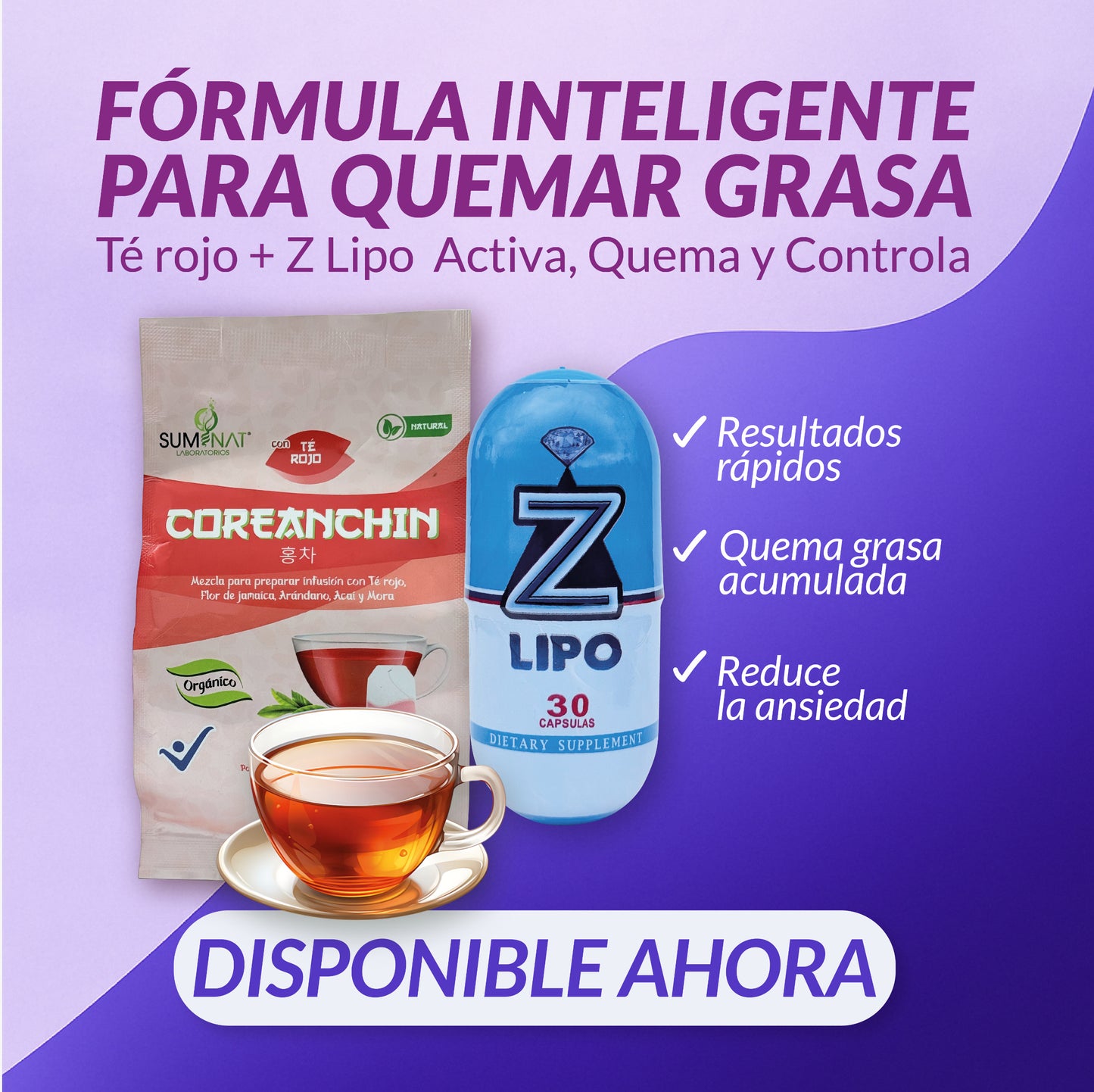 Z LIPO + TE ROJO