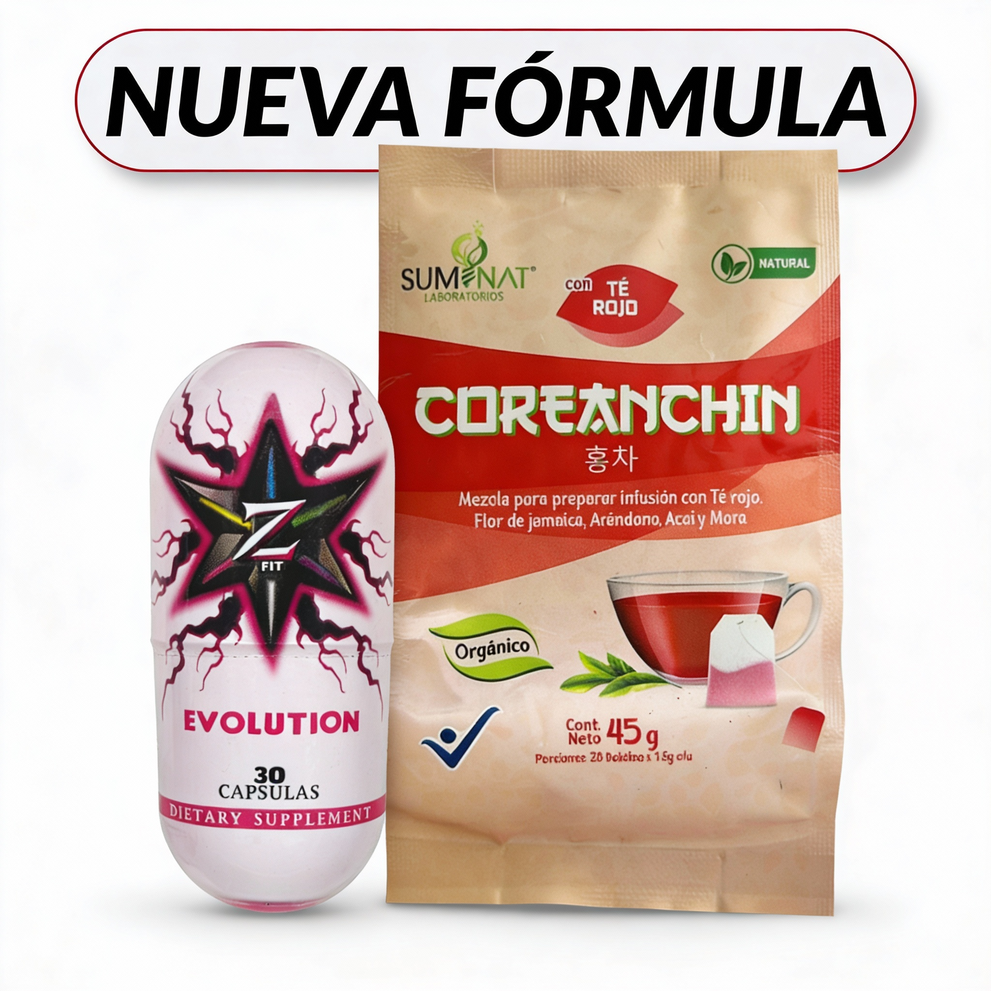 ZFIT EVOLUTION + TE ROJO