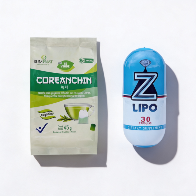 TE VERDE + Z LIPO