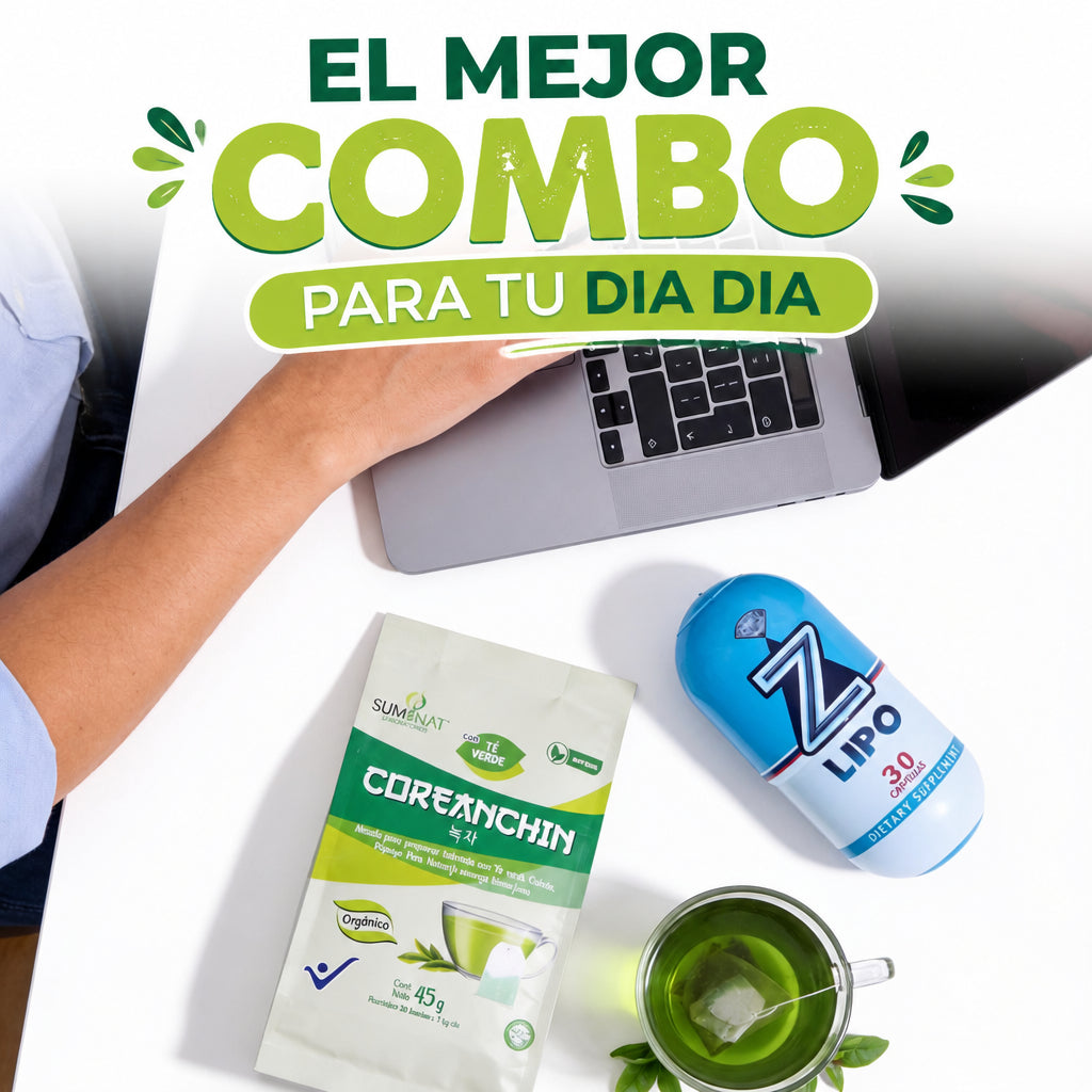 TE VERDE + Z LIPO