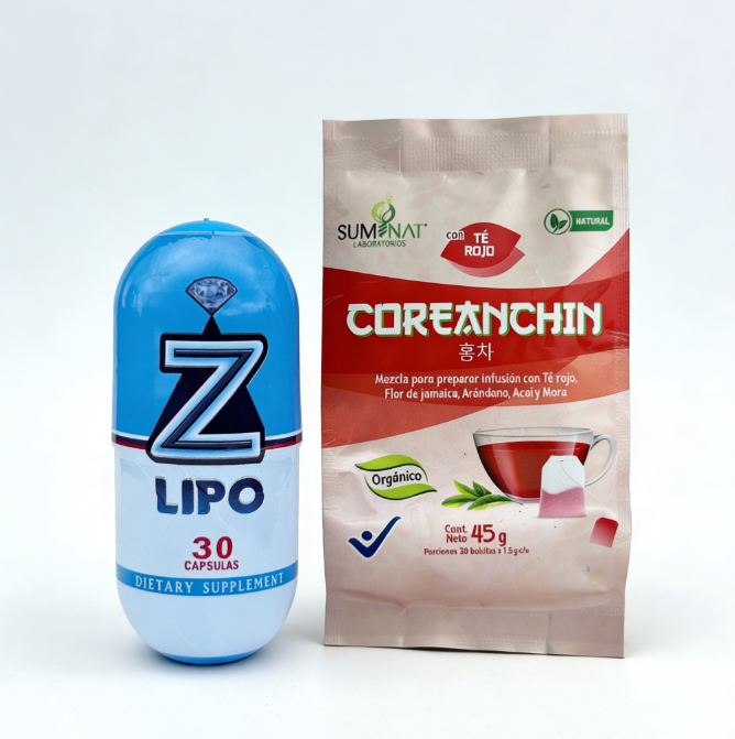 Z LIPO + TE ROJO