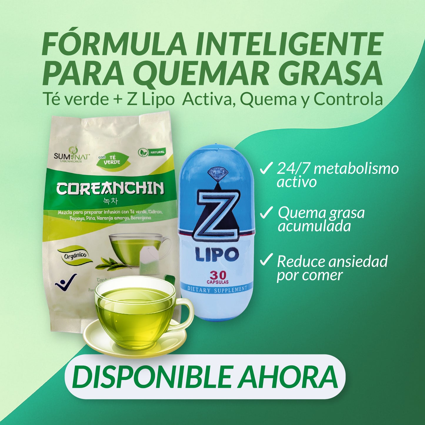 TE VERDE + Z LIPO