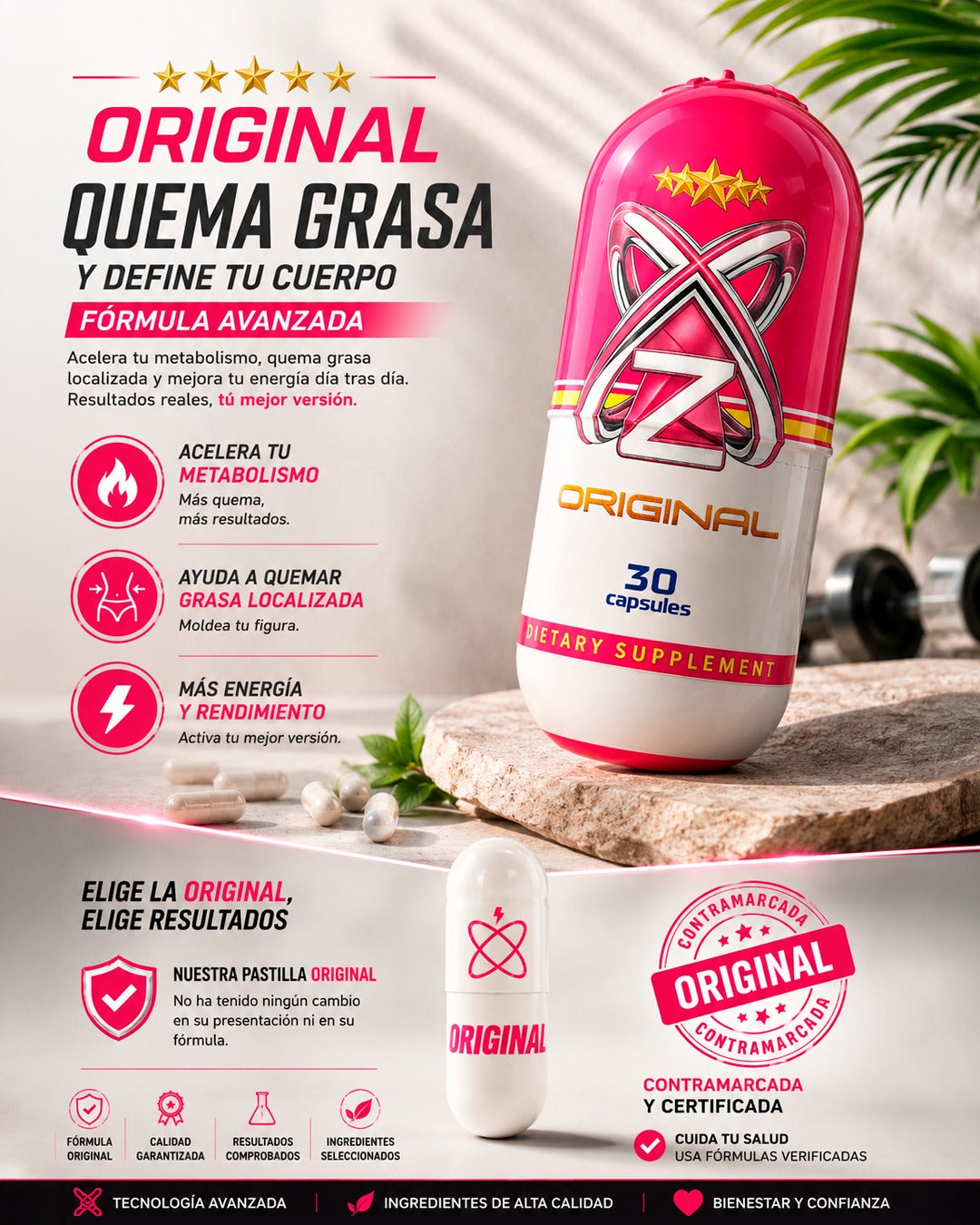 ZX ORIGINAL + OBSEQUIO