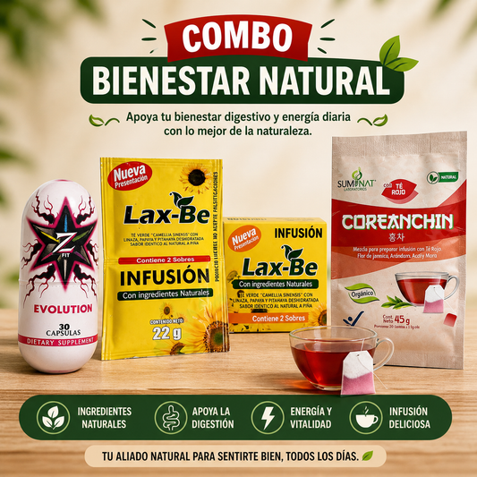 Z EVOLUTION +  TE ROJO + PURGANTE LAX-BE