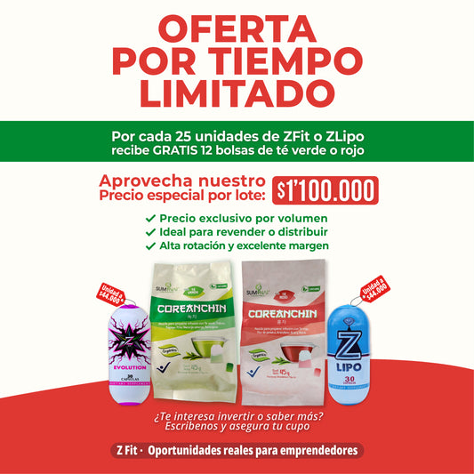 OFERTA LIMITADA 25 UND.