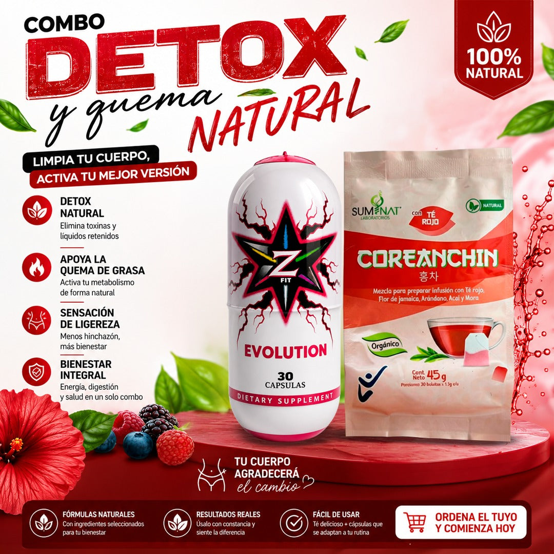 COMBO EVOLUCION DETOX