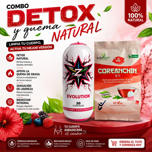 COMBO EVOLUCION DETOX