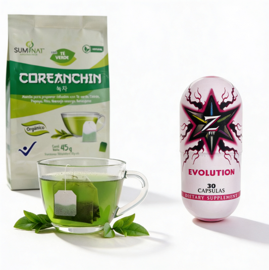 TE VERDE + ZFIT EVOLUTION