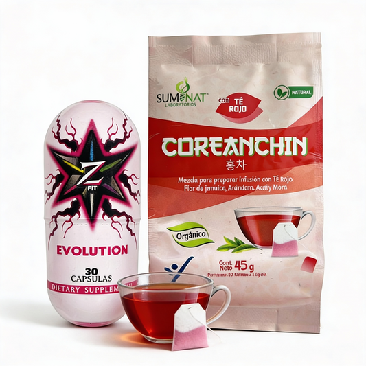 ZFIT EVOLUTION + TE ROJO