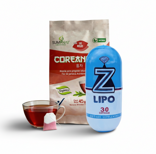 Z LIPO + TE ROJO