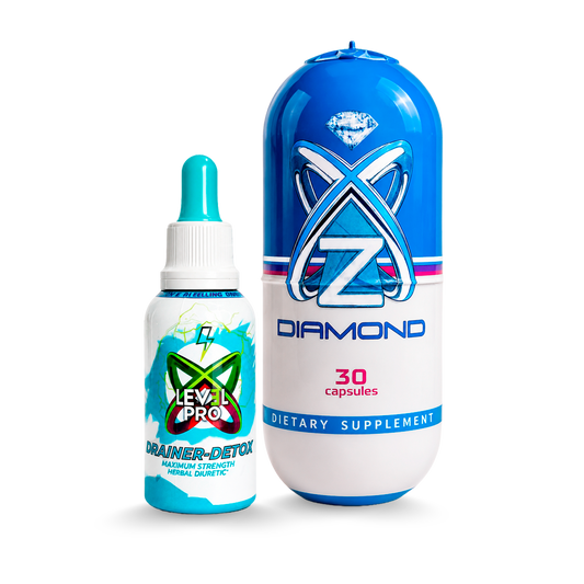 ZX DIAMOND + DRENADOR LANDING