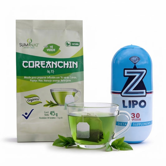 TE VERDE + Z LIPO